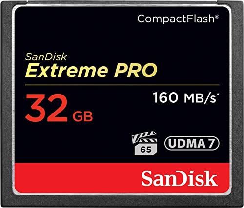 SanDisk Extreme PRO CompactFlash-Geheugenkaart 32 GB