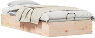 vidaXL Bedframe met opbergruimte Naturel 70 x 190 cm