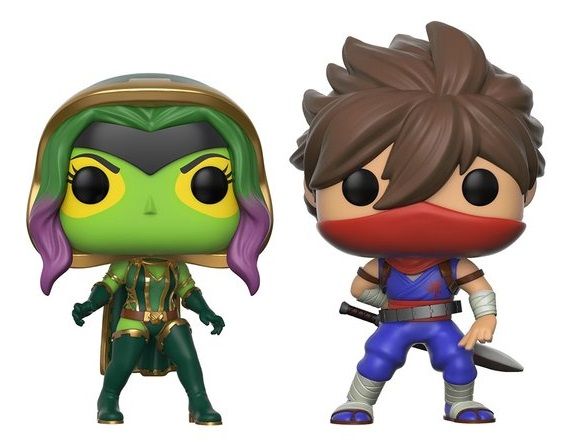 Funko Pop! Games: Marvel Vs. Capcom 2PK - Gamora Vs. Strider