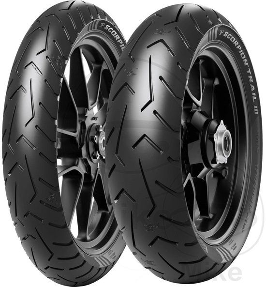 Pirelli 170/60R17 72V TL SCOR TRAIL III Rear Tire