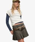 BENCH Rok 'Bench X Superdry&Co' donkergrijs