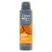 Dove Men+Care Advanced Anti-transpirant deodorantspray, sandelhout en vanille, 72 uur bescherming tegen lichaamsgeur en okselvocht, 150 ml