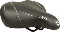 Selle Bassano Volare BigCity XXL zadel - zwart - stadsfiets - unisex