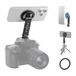 NEEWER Magnetische telefoonstatiefhouder met koude schoen, metalen draagbare smartphonehouder adapter voor statief, camera-montage, compatibel met MagSafe iPhone Samsung Huawei Android voor