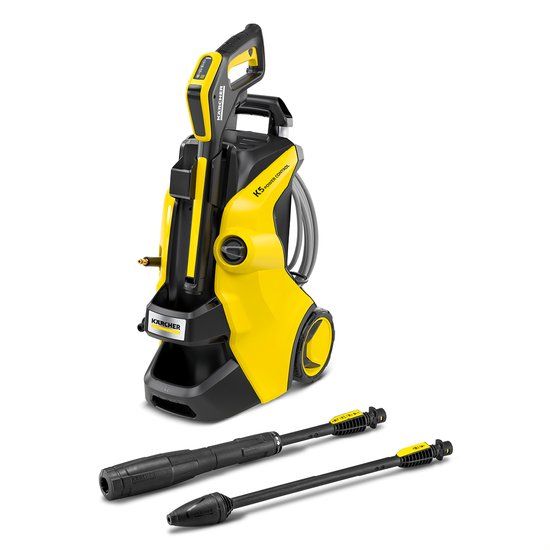 Kärcher K 5 Premium Smart Control Flex Hogedrukreiniger - 145 bar - 500 l/u - 10m slang - App bediening