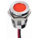 RS Pro Voyant Lumineux Rouge Rs Pro Dia. 14mm, 220v C.a., Ip67 ( Prix Pour 1 )