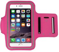 pearlycase Sport Armband hoesje voor iPhone 7 - Roze