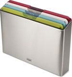 Joseph Joseph Folio Icon 4 Snijplanken in Stalen Houder