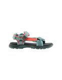 Jack Wolfskin Seven Seas 3K vrijetijdssandalen voor kinderen, uniseks, zachte jade, 31 EU