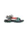 Jack Wolfskin Seven Seas 3K vrijetijdssandalen voor kinderen, uniseks, zachte jade, 31 EU