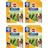 Pedigree Dentastix Fresh 112 snacks voor mondhygiëne (middelgrote hond 10-25 kg) 180 g 28 stuks - 4 verpakkingen van 28 (in totaal 112 stuks)