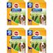Pedigree Dentastix Fresh 112 snacks voor mondhygiëne (middelgrote hond 10-25 kg) 180 g 28 stuks - 4 verpakkingen van 28 (in totaal 112 stuks)