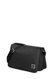 Samsonite Essentially Karissa - schoudertas M met 3 vakken, 28 cm, zwart
