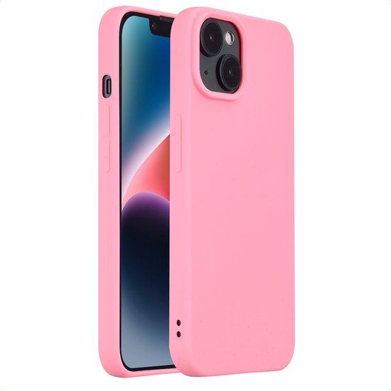 imoshion Color Backcover - Geschikt voor Apple iPhone 14 - Bubblegum Pink