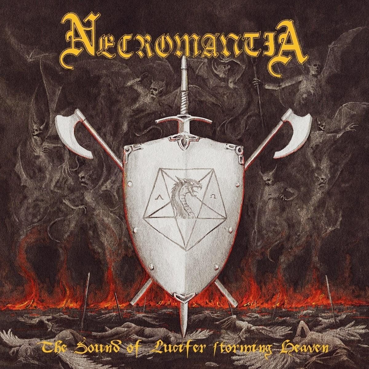 PIAS Nederland Necromantia - The Sound Of Lucifer Storming Heave (CD)