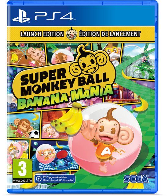 Sega Super Monkey Ball Banana Mania - Anniversary Edition - PS4