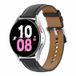 Samsung Luxe Leren Bandje - Zwart - Galaxy Watch 7 / FE - 40mm & 44mm