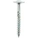 WOODIES® Ultimate Tellerkopschroef Torx Verzinkt 8x300 Deeldraad VE=50