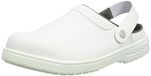 Portwest FW31 Steelite Half Hoge Nubuck Schoen, SB HRO, Zwart, Grootte 38