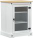 vidaXL HiFi-kast, Wit, 60 x 50 x 82 cm, Massief Grenenhout