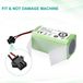 Batterie voor stofzuigrobots - Reservebatterie - 14,4 V - 2600 mAh - Li-Ion - 18650 - Geschikt voor elektrische schoonmaakrobots