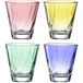 LEONARDO Twist Glas voor zomerdrankjes - 215 ml - 4 stuks