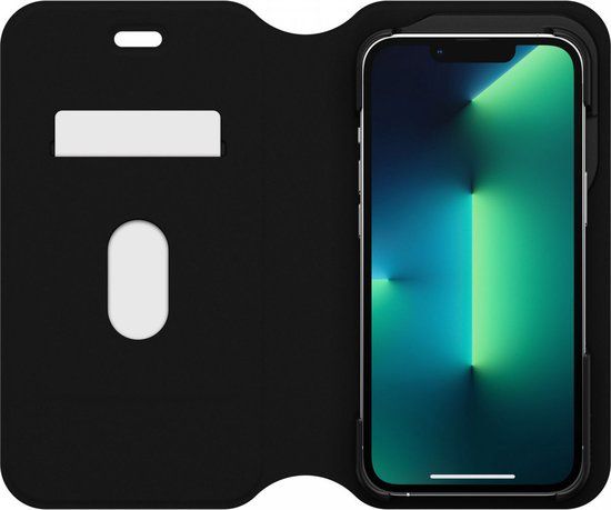 OtterBox Strada Via hoesje voor Apple iPhone 13 Pro - Zwart