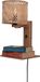 GOOD&MOJO Lampe murale Java - Bambou - Brun