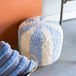 KidsDepot Circus Poef Blauw