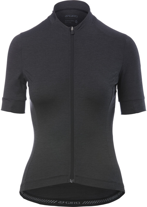 Giro New Road Fietsshirt korte mouwen Dames zwart