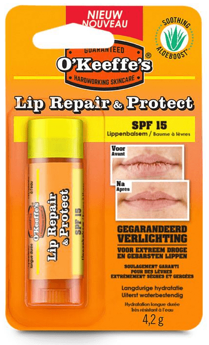 O'keeffe, S. Lip Repair & Protect Lip Balm