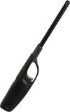 5Five BBQ/keuken gas aansteker lange steel - zwart - 27 cm - kunststof - navulbaar