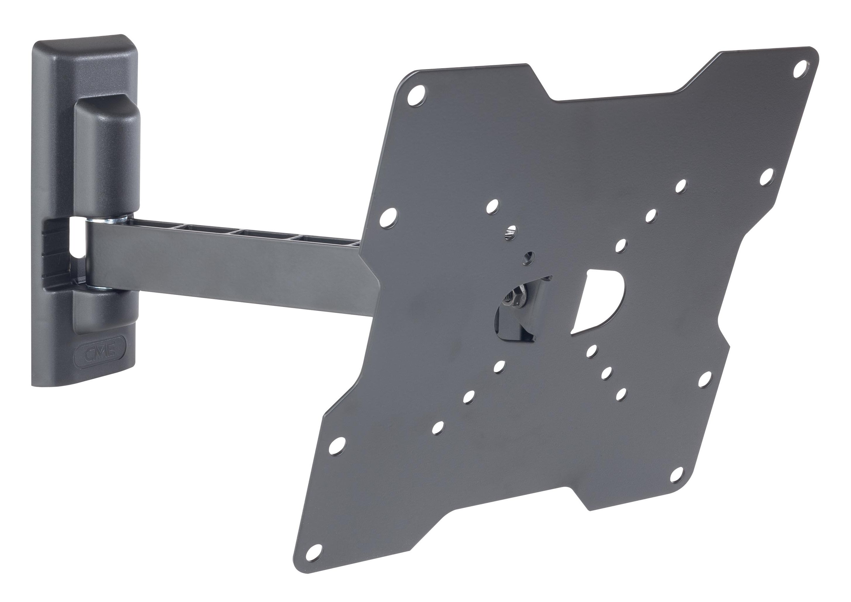 Meliconi ER200 - Muurbeugel voor TV - Zwart - 26 - 40 inch