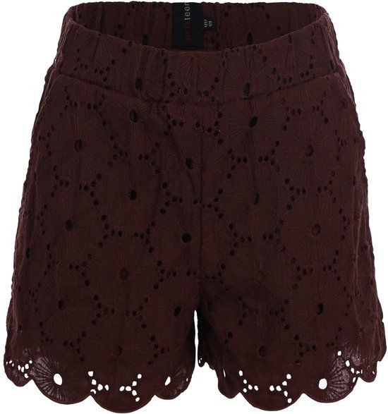 LOOXS 10sixteen Meisjes broek - Maat 134/140 - Bruin