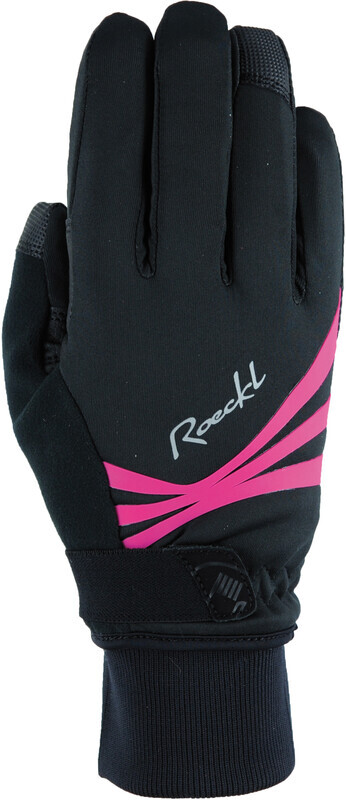 Roeckl Wilora Handschoenen Dames, black/pink