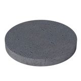 Merkloos Gardenlux Ronde tegel antraciet oud hollands dia. 100 x 8 cm prijs per stuk