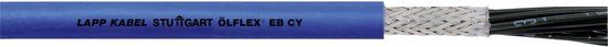 LAPP ÖLFLEX® EB CY câble de commande 2 x 0.75 mm² bleu ciel 12640/1 par mètre