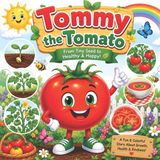 Tommy Hello Colors Tommy the Tomato Paperback