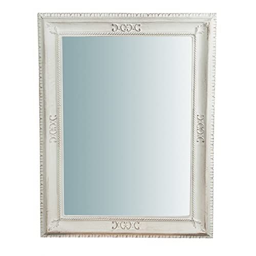 Biscottini vintage spiegel 88 x 68 cm | wandspiegel voor badkamer en slaapkamer | entreespiegel