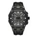 Police PEWGF0054401 Montre homme Quartz Cuir Noir