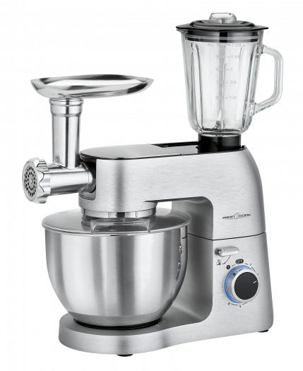 ProfiCook PC-KM 1189 Keukenmachine - 1500W - 6.7L - RVS