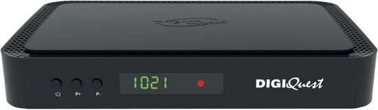 Digiquest RICD1251, Satelliet, 4K Ultra HD, DVB-S2, DVB-T2, AVI, MP4, DIVX, MKV, MP3, JPG, BMP