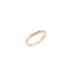 Calvin Klein CJ35000189B Bague femme - Acier - Doré rosé - 3 mm de large