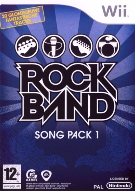 Electronic Arts Rock Band Song Pack 1 - Nintendo Wii