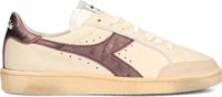 Diadora Heritage Prestige Sneakers - Leer - Dames - Beige - Maat 40