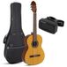 GEWA concertgitaar student 3/4 met tas en stemapparaat, voor muziekschool, startersset