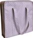Artemio Opbergzak, bruin, 100% polyester, met handgreep, 35 x 35 x 8 cm