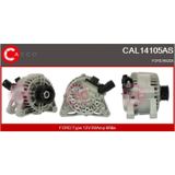 CASCO CAL14105AS Alternateur Genuine 80A, 12V, avec poulie à gorge, avec régulateur intégré