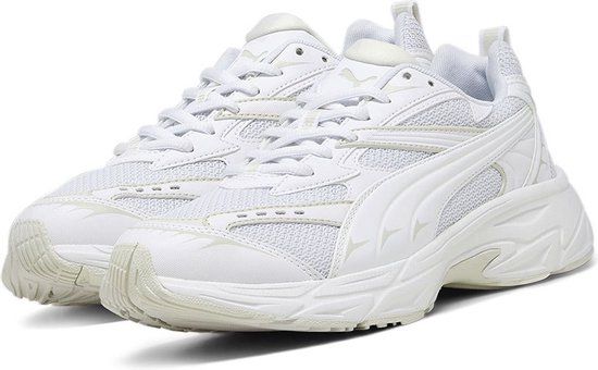 Puma Select Morphic Base Sneakers - White - Men's Size 41
