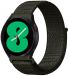 By Qubix - Sport Loop nylon bandje - Leger groen - geschikt voor Huawei Watch 5 - 46mm